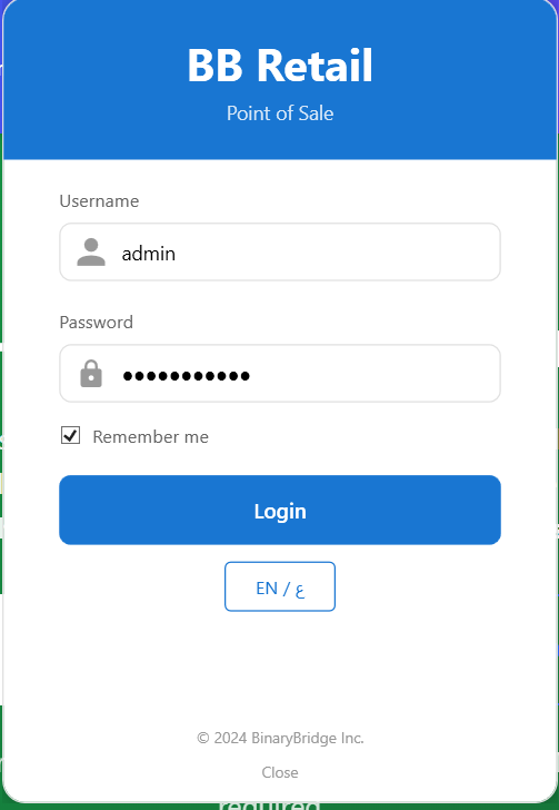 BB Retail Dashboard
