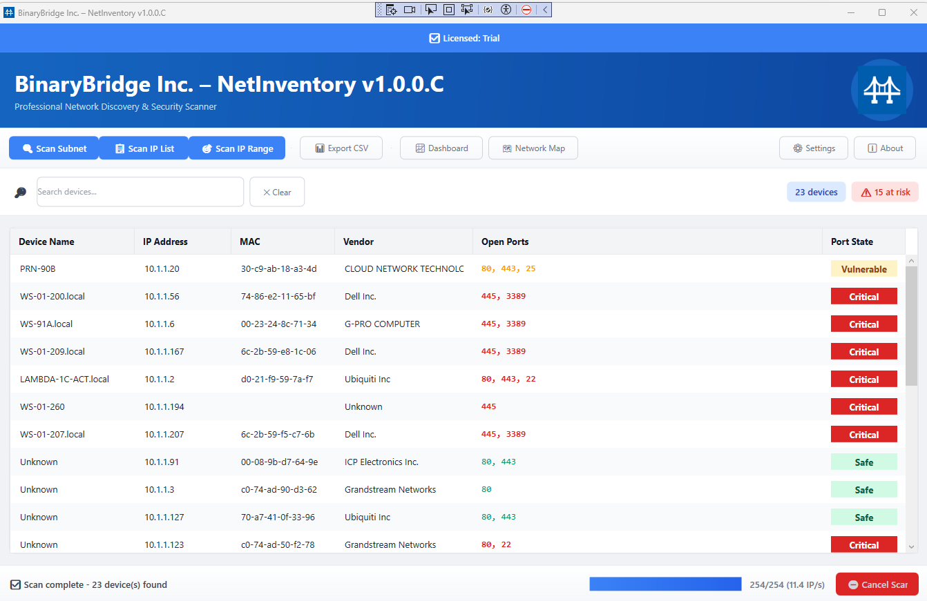 NetInventory资产管理